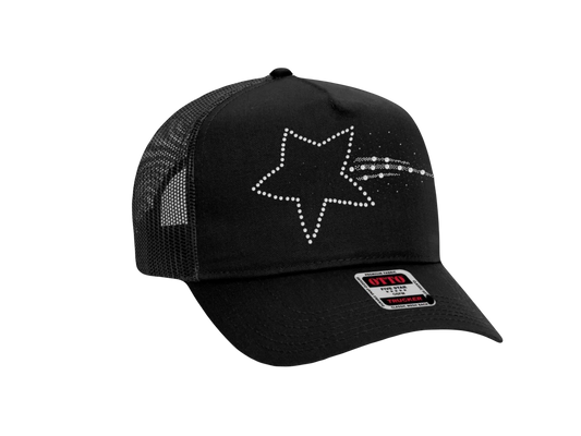 Hwa Star Rhinestar Inspired Hat